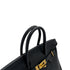 HERMES BIRKIN 25 BLACK TOGO HAND BAG □M GHW 90299092 - PURPOSE