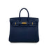 HERMES BIRKIN 25 BLUE ABYSSE TOGO HAND BAG K GHW 90299093 - PURPOSE
