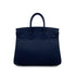 HERMES BIRKIN 25 BLUE ABYSSE TOGO HAND BAG K GHW 90299093 - PURPOSE