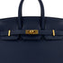 HERMES BIRKIN 25 BLUE ABYSSE TOGO HAND BAG K GHW 90299093 - PURPOSE