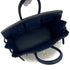 HERMES BIRKIN 25 BLUE ABYSSE TOGO HAND BAG K GHW 90299093 - PURPOSE