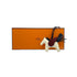 HERMES BAG CHARM RODEO PEGASUS PM CRAIE NOIR ROUGE H AGNEAU MILO W 90299096 - PURPOSE