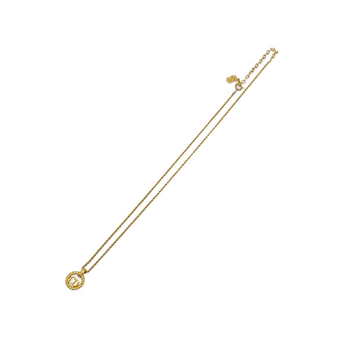 CHRISTIAN DIOR NECKLACE CD LOGO GOLD ACCESSORY 90299098