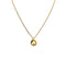 CHRISTIAN DIOR NECKLACE CD LOGO GOLD ACCESSORY 90299099 - PURPOSE