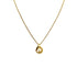CHRISTIAN DIOR NECKLACE CD LOGO GOLD ACCESSORY 90299099 - PURPOSE