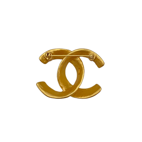 CHANEL VINTAGE COCOMARK BROOCH GOLD ACCESSORY 00T 90299100