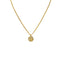 CHRISTIAN DIOR NECKLACE LOGO GOLD ACCESSORY 90299101 - PURPOSE