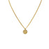 CHRISTIAN DIOR NECKLACE LOGO GOLD ACCESSORY 90299101 - PURPOSE