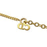 CHRISTIAN DIOR NECKLACE LOGO GOLD ACCESSORY 90299101 - PURPOSE