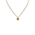 CHRISTIAN DIOR NECKLACE CD LOGO GOLD ACCESSORY 90299102