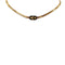 CHRISTIAN DIOR NECKLACE CD LOGO GOLD ACCESSORY 90299110 - PURPOSE