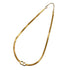 CHRISTIAN DIOR NECKLACE CD LOGO GOLD ACCESSORY 90299110 - PURPOSE