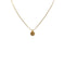 CHRISTIAN DIOR NECKLACE CD LOGO GOLD ACCESSORY 90299111 - PURPOSE