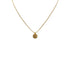CHRISTIAN DIOR NECKLACE CD LOGO GOLD ACCESSORY 90299111 - PURPOSE