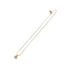 CHRISTIAN DIOR NECKLACE CD LOGO GOLD ACCESSORY 90299111 - PURPOSE