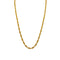 CELINE VINTAGE MACADAM LONG CHAIN NECKLACE GOLD ACCESSORY 90299112
