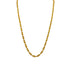 CELINE VINTAGE MACADAM LONG CHAIN NECKLACE GOLD ACCESSORY 90299112