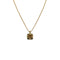 CHRISTIAN DIOR NECKLACE CD LOGO RHINESTONE GOLD ACCESSORY 90299113 - PURPOSE