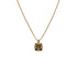 CHRISTIAN DIOR NECKLACE CD LOGO RHINESTONE GOLD ACCESSORY 90299113 - PURPOSE