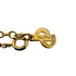 CHRISTIAN DIOR NECKLACE CD LOGO RHINESTONE GOLD ACCESSORY 90299113 - PURPOSE