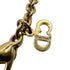 CHRISTIAN DIOR NECKLACE LOGO RHINESTONE GOLD ACCESSORY 90299115 - PURPOSE