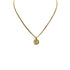 CHRISTIAN DIOR NECKLACE LOGO GOLD ACCESSORY 90299117 - PURPOSE