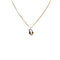CHRISTIAN DIOR NECKLACE LOGO GOLD ACCESSORY 90299118 - PURPOSE