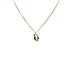 CHRISTIAN DIOR NECKLACE LOGO GOLD ACCESSORY 90299118 - PURPOSE