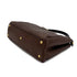 FENDI PEEKABOO REGULAR HAND SHOULDER BAG LEATHER BROWN 8BN226 90299152 - PURPOSE