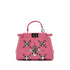 FENDI MICRO PEEKABOO HAND SHOULDER BAG LEATHER PINK BIJOU 8M0355 90299157 - PURPOSE