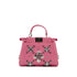 FENDI MICRO PEEKABOO HAND SHOULDER BAG LEATHER PINK BIJOU 8M0355 90299157 - PURPOSE