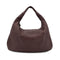 BOTTEGA VENETA INTRECCIATO HOBO SHOULDER BAG BROWN LEATHER 90299164
