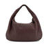 BOTTEGA VENETA INTRECCIATO HOBO SHOULDER BAG BROWN LEATHER 90299164