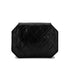 CHANEL VINTAGE MATELASSE CHAIN SHOULDER BAG BLACK LAMB SKIN 90299168 - PURPOSE