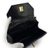 CHANEL VINTAGE MATELASSE CHAIN SHOULDER BAG BLACK LAMB SKIN 90299168 - PURPOSE
