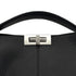 FENDI PEEKABOO I SEE U TOTE SHOULDER BAG BLACK LEATHER 7VA528 90299170 - PURPOSE