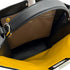 FENDI PEEKABOO I SEE U TOTE SHOULDER BAG BLACK LEATHER 7VA528 90299170 - PURPOSE