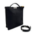FENDI PEEKABOO I SEE U TOTE SHOULDER BAG BLACK LEATHER 7VA528 90299170 - PURPOSE