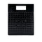CHANEL VINTAGE CHOCOLATE BAR HAND BAG BLACK PERPEX ENAMEL 90299171