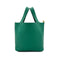 HERMES PICOTIN LOCK PM VERT VERTIGO TAURILLON CLEMENCE HAND BAG B GHW 90299172