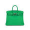 HERMES BIRKIN 25 VERT COMICS TOGO HAND BAG B SHW 90299173 - PURPOSE