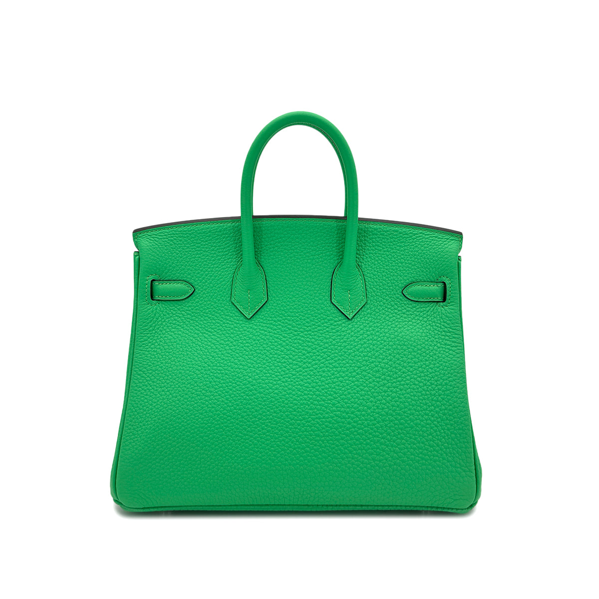 HERMES BIRKIN 25 VERT COMICS TOGO HAND BAG B SHW 90299173