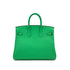 HERMES BIRKIN 25 VERT COMICS TOGO HAND BAG B SHW 90299173 - PURPOSE