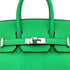 HERMES BIRKIN 25 VERT COMICS TOGO HAND BAG B SHW 90299173 - PURPOSE