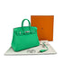 HERMES BIRKIN 25 VERT COMICS TOGO HAND BAG B SHW 90299173 - PURPOSE