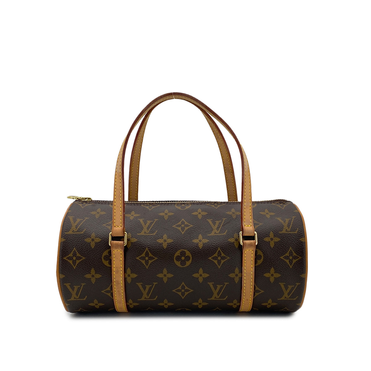 LOUIS VUITTON MONOGRAM PAPILLON 30 HAND BAG BROWN M51385 90299291