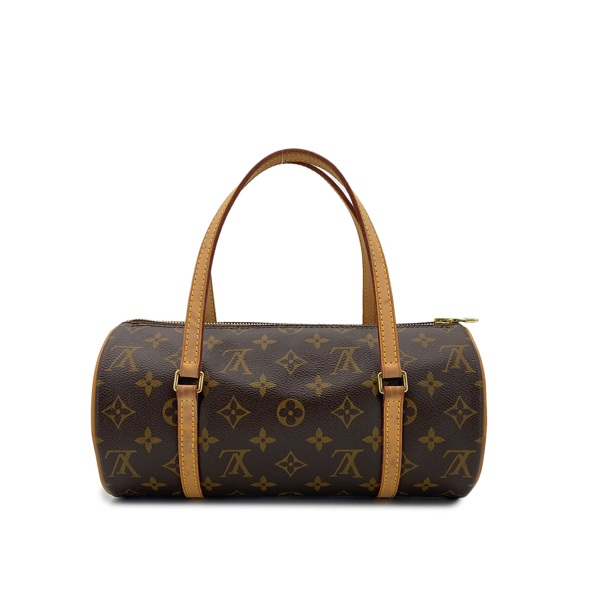 LOUIS VUITTON MONOGRAM PAPILLON 30 HAND BAG BROWN M51385 90299291