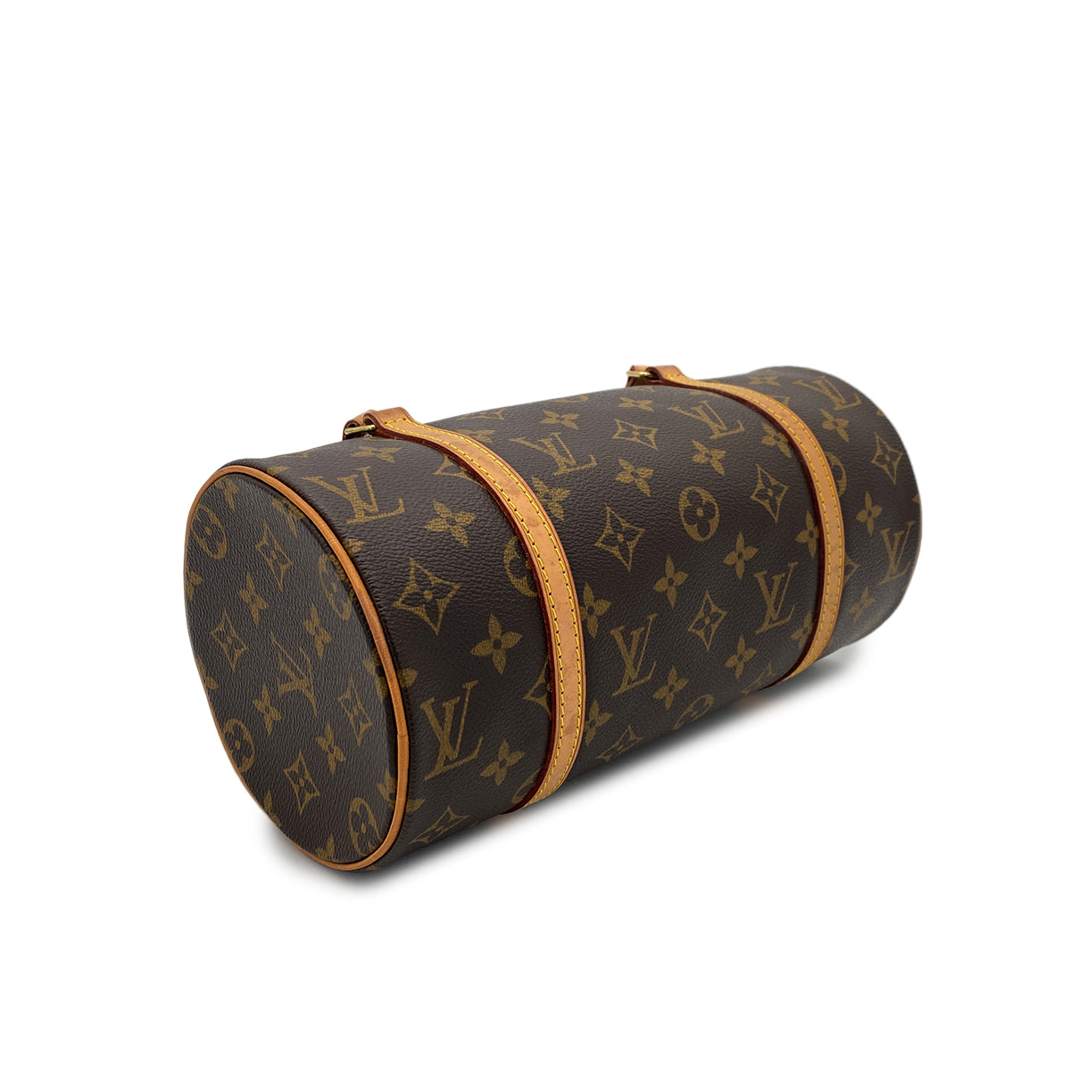LOUIS VUITTON MONOGRAM PAPILLON 30 HAND BAG BROWN M51385 90299291