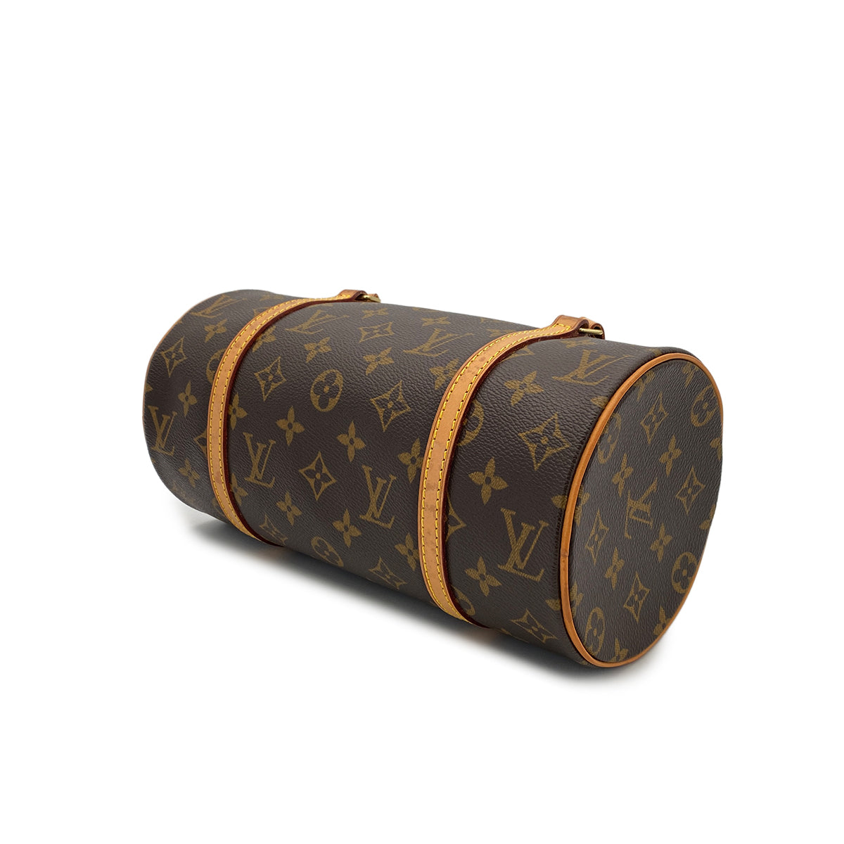 LOUIS VUITTON MONOGRAM PAPILLON 30 HAND BAG BROWN M51385 90299291