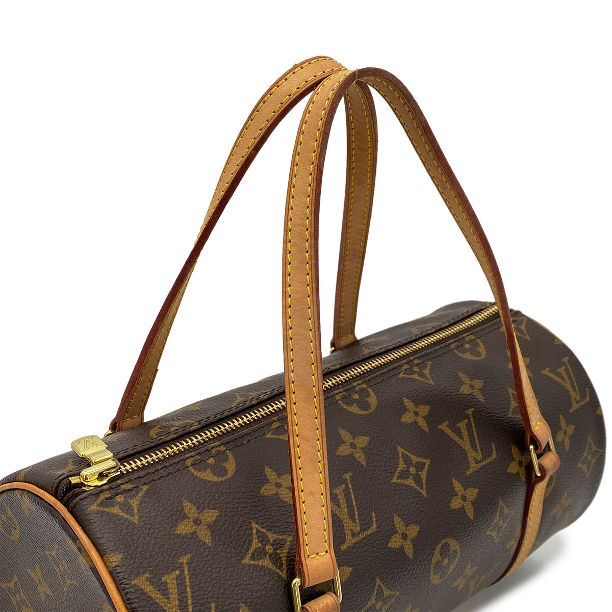 LOUIS VUITTON MONOGRAM PAPILLON 30 HAND BAG BROWN M51385 90299291